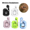 Mini Bluetooth Buds: ENC, Display, Sports & Music