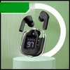 Mini Bluetooth Buds: ENC, Display, Sports & Music