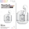 Mini Bluetooth Buds: ENC, Display, Sports & Music