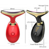 Electric Microcurrent Wrinkle Remover LED Photon Face Beauty Device For Woman
