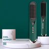Hair Straightener Comb Curler