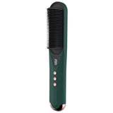 Hair Straightener Comb Curler