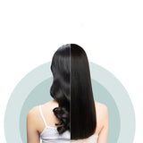 Hair Straightener Comb Curler