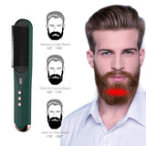 Hair Straightener Comb Curler