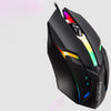 Gamer using the Friends Wolf KT600 keyboard and mouse set during an intense gaming session