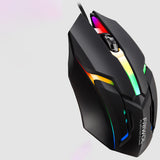 Gamer using the Friends Wolf KT600 keyboard and mouse set during an intense gaming session