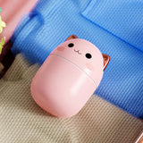 Ultra-Silent USB Cat Humidifier with LED Cool Mist