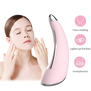 Multifunctional scraping beauty instrument