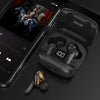 Mini Bluetooth Buds: ENC, Display, Sports & Music
