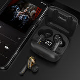 Mini Bluetooth Buds: ENC, Display, Sports & Music