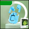 Mini Bluetooth Buds: ENC, Display, Sports & Music