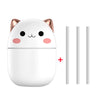 Ultra-Silent USB Cat Humidifier with LED Cool Mist