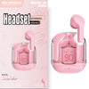 Mini Bluetooth Buds: ENC, Display, Sports & Music