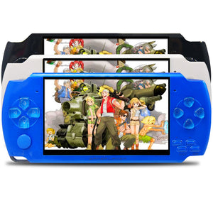 Console de jeu portable 32 bits 8 Go 4,3 pouces HD mp5 console de jeu