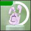 Mini Bluetooth Buds: ENC, Display, Sports & Music