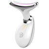Electric Microcurrent Wrinkle Remover LED Photon Face Beauty Device For Woman