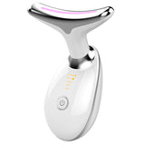 Electric Microcurrent Wrinkle Remover LED Photon Face Beauty Device For Woman