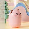 Ultra-Silent USB Cat Humidifier with LED Cool Mist