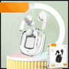 Mini Bluetooth Buds: ENC, Display, Sports & Music