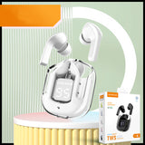Mini Bluetooth Buds: ENC, Display, Sports & Music