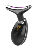 Electric Microcurrent Wrinkle Remover LED Photon Face Beauty Device For Woman