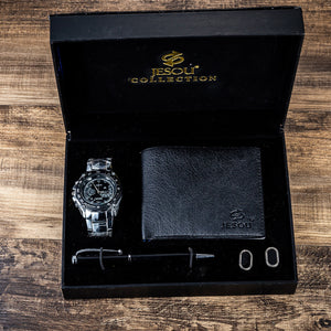 Men's Watch Pen Wallet Fashion Suit