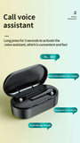 Y9 Bluetooth Earbuds 5.0 TWS Wireless Headphone Stereo Gaming Band