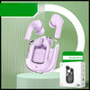 Mini Bluetooth Buds: ENC, Display, Sports & Music
