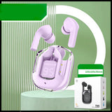 Mini Bluetooth Buds: ENC, Display, Sports & Music