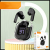 Mini Bluetooth Buds: ENC, Display, Sports & Music