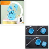 Mini Bluetooth Buds: ENC, Display, Sports & Music