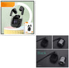 Mini Bluetooth Buds: ENC, Display, Sports & Music