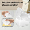 4-in-1 Magnetic Wireless Charger Stand: Charge iPhone, Watch & AirPods (Black/White)