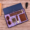 Men's Watch Wallet Perfume Belt Set Gift Box