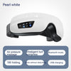 Heated Vibration Eye Massager: White/Pink, Relaxation for Tired Eyes  pen_spark
