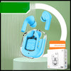 Mini Bluetooth Buds: ENC, Display, Sports & Music