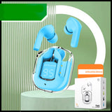 Mini Bluetooth Buds: ENC, Display, Sports & Music