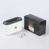 3D Flame Humidifier: home decoration