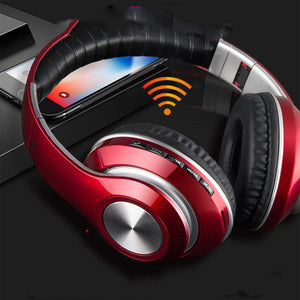 Folding Wireless Stereo Headphones