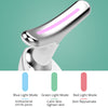 Electric Microcurrent Wrinkle Remover LED Photon Face Beauty Device For Woman