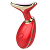 Electric Microcurrent Wrinkle Remover LED Photon Face Beauty Device For Woman