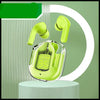 Mini Bluetooth Buds: ENC, Display, Sports & Music