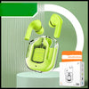 Mini Bluetooth Buds: ENC, Display, Sports & Music