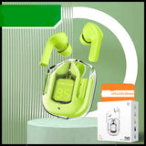 Mini Bluetooth Buds: ENC, Display, Sports & Music