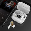 Mini Bluetooth Buds: ENC, Display, Sports & Music
