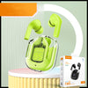 Mini Bluetooth Buds: ENC, Display, Sports & Music