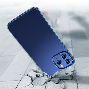 New Electroplated PC Hard Phone Case