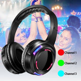 Silent Disco Ball Activity Wireless Headphones