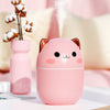 Ultra-Silent USB Cat Humidifier with LED Cool Mist