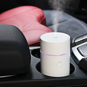 Diffuser Aroma Ultrasonic Water Mist Humidifier Lighting Oils Diffuser Car Aroma